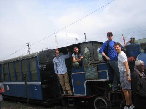 Team Darjeeling takes over the Toy Train!